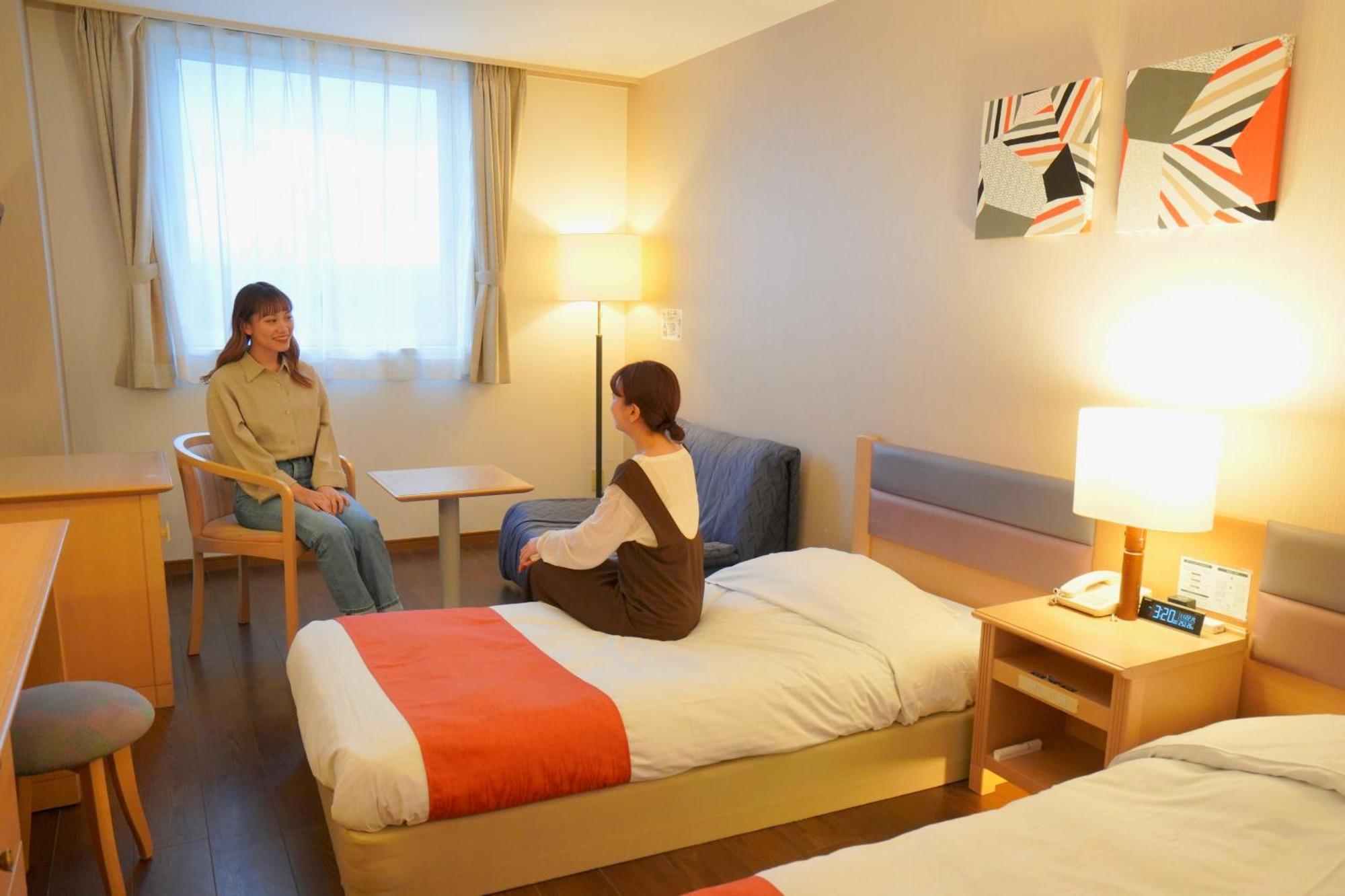 Hotel Naturwald Nakafurano Quarto foto